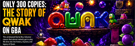 Qwak on GBA